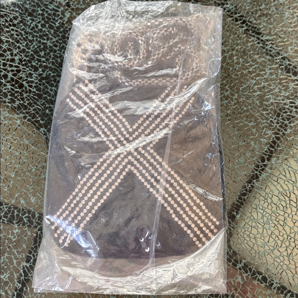 Iconic by UV Vintage Hand Beaded Flapper Purse NWT - Picture 9 of 9